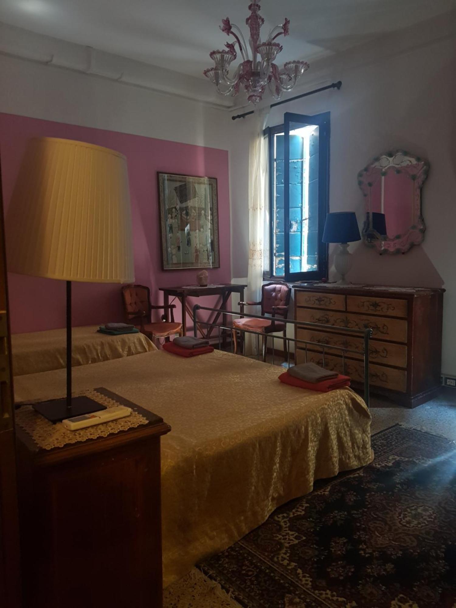 Fiabe Venice Rooms Kamer foto